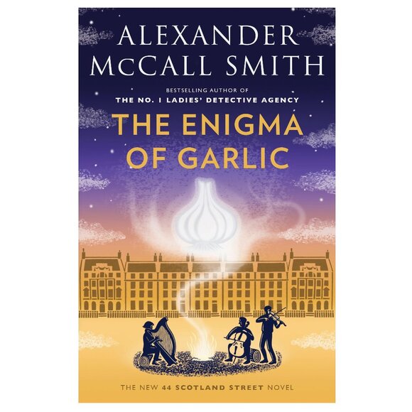 The Enigma of Garlic By Alexander McCall Smith Book - Paperback - Picture 1 of 7